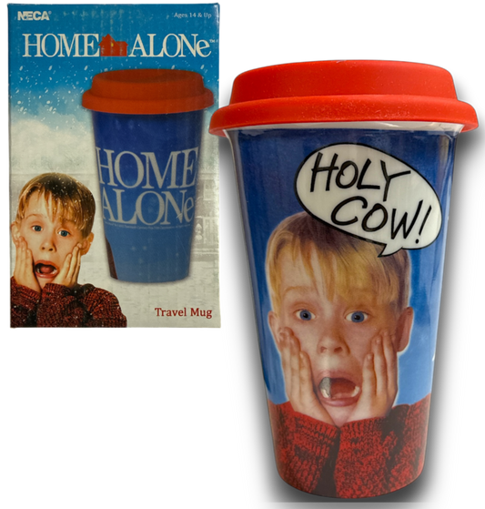 Home Alone Ceramic Double Walled Travel Mug 12 oz. Ceramic by NECA