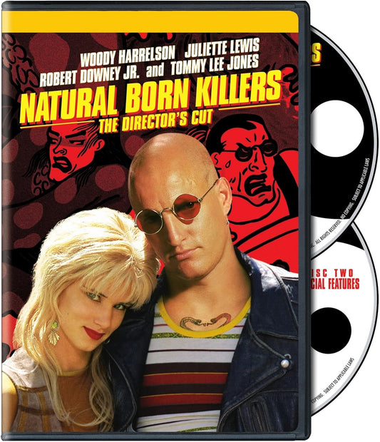 Natural Born Killers (DVD) - Woody Harrelson -Juliette Lewis - Tommy Lee Jones