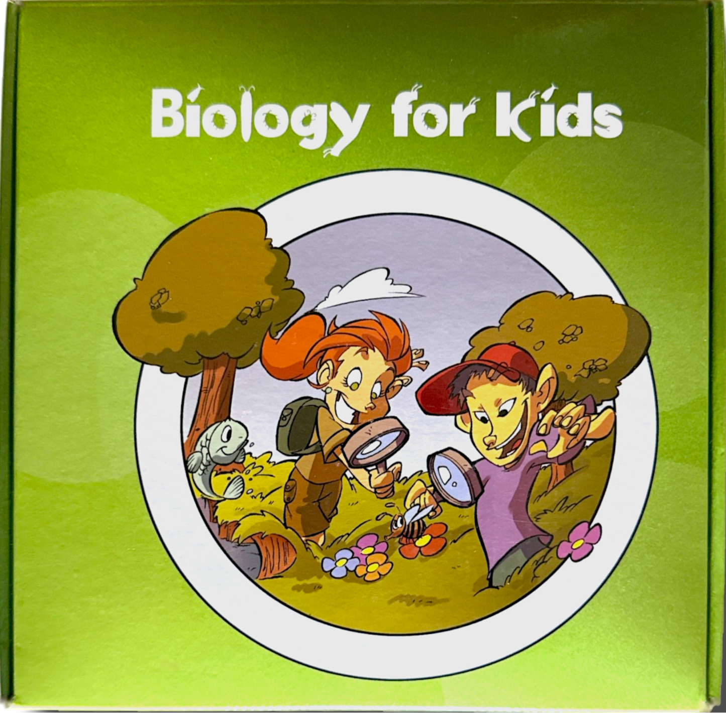 Biology for Kids - Butterfly 4-Piece Specimen Collection Ethically Sourced New & Boxed