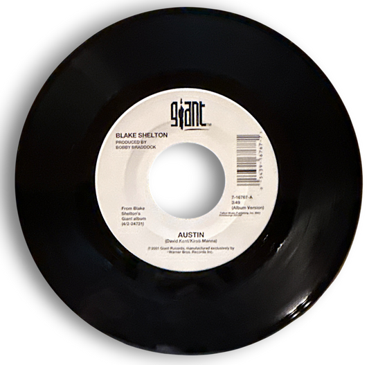 Blake Shelton – Austin / Problems At Home New & Mint