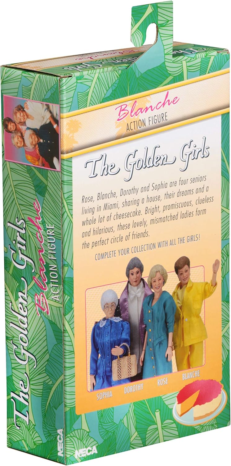 NECA Golden Girls -Blanche - 8" Clothed Action Figure