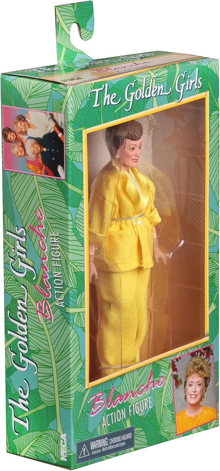 NECA Golden Girls -Blanche - 8" Clothed Action Figure