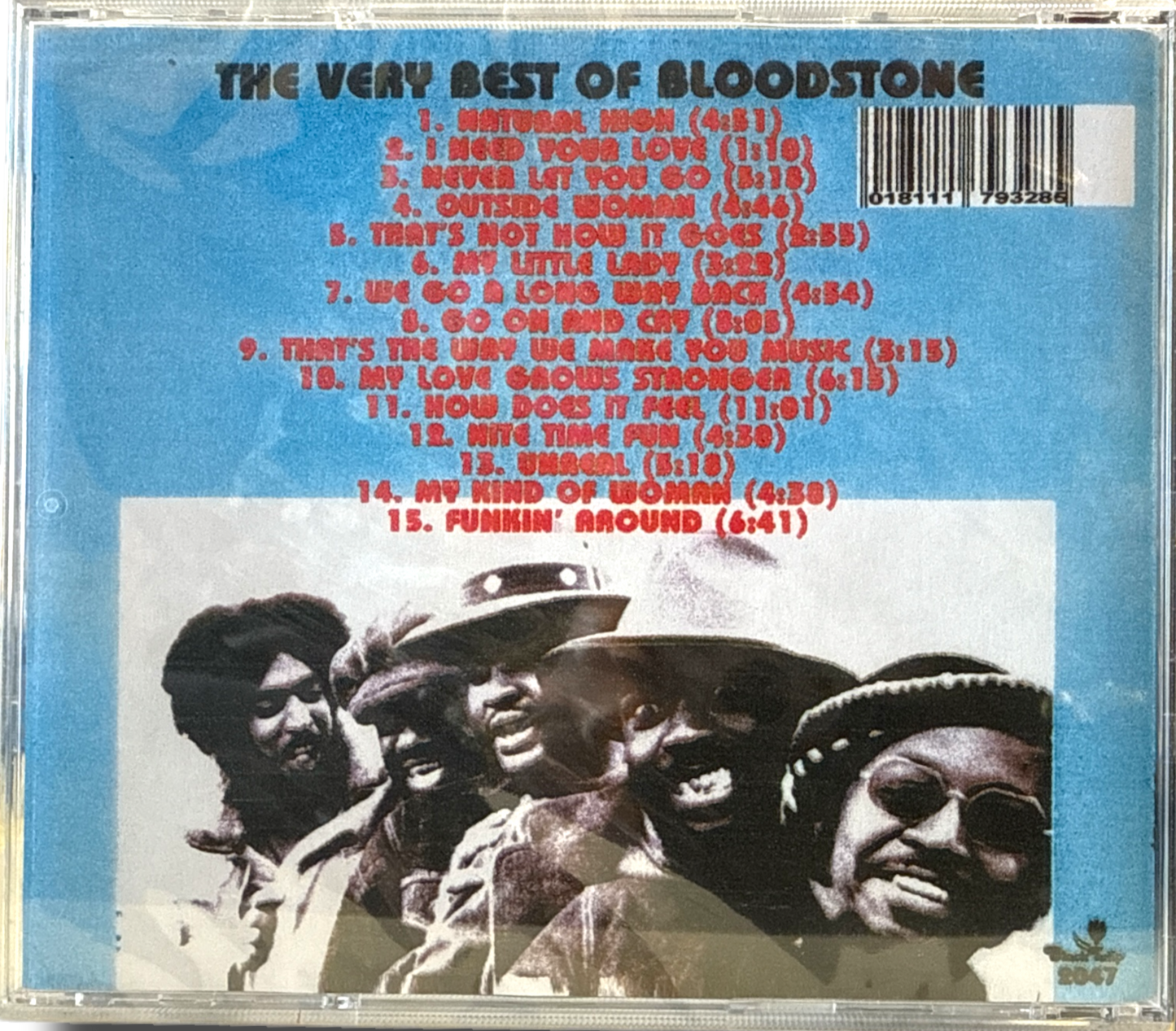 Bloodstone – The Very Best of Bloodstone [CD Compilation]