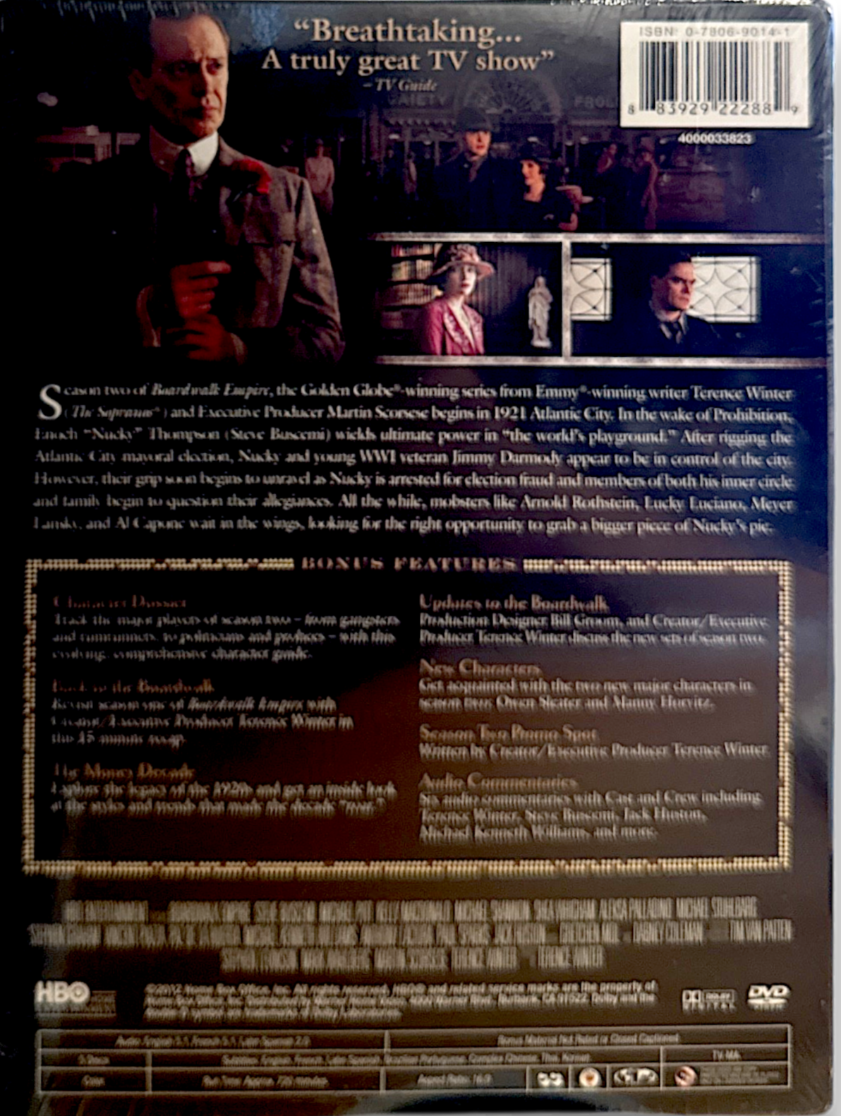 Boardwalk Empire: Seasons 1-2 Bundle - DVD Box Set 23 Hours +