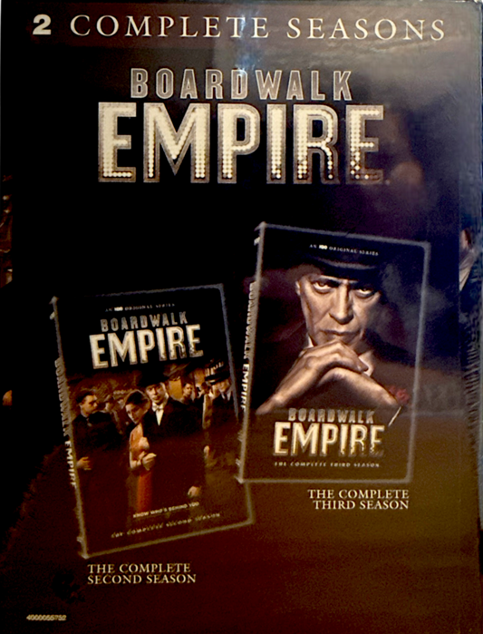 Boardwalk Empire: Seasons 1-2 Bundle - DVD Box Set 23 Hours +