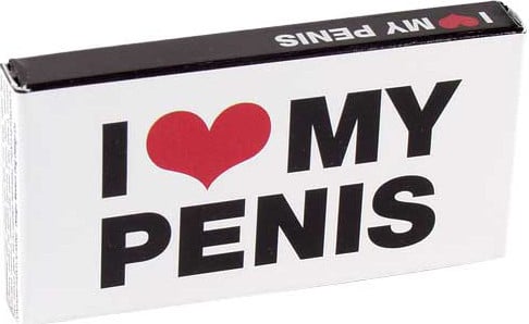 Funny Gum - I Heart My Penis