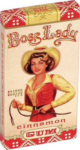🔥 Blue Q Boss Lady Gum – For the Bold and the Bossy! 🔥 New & Sealed