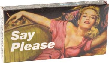 Funny Gum - Say Please