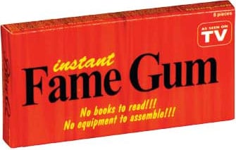 Funny Gum - Instant Fame