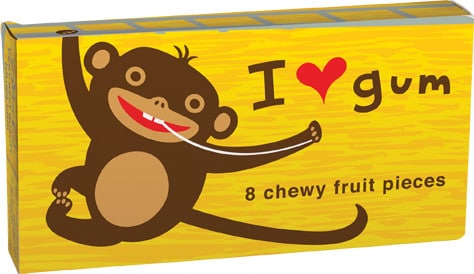 Funny Gum - I Heart Gum