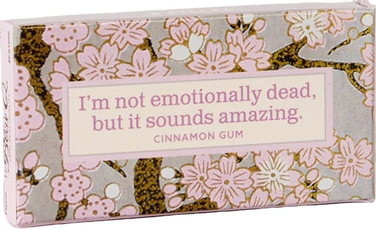 I'm Not Emotionally Dead - Gum 6-Pack