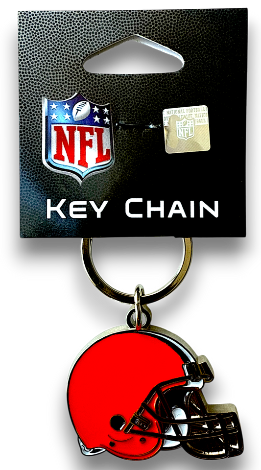 Football NFL - Cleveland Browns - Officially licensed High Polished Chrome & Enamel