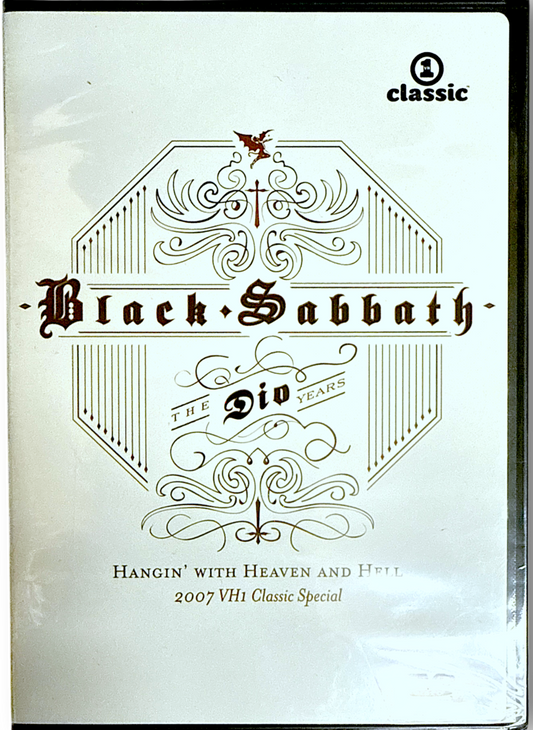 Black Sabbath Hangin' With Heaven & Hell - The Dio Years DVD (New & Sealed)