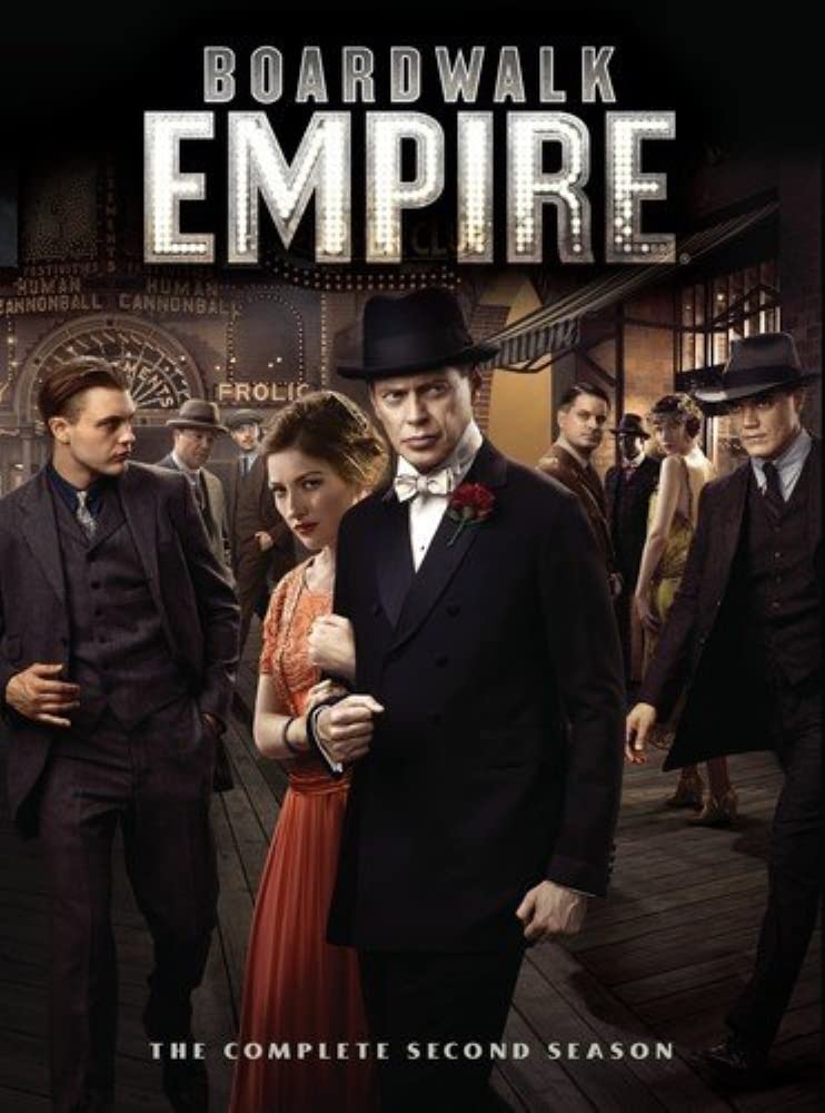 Boardwalk Empire - Season 2 [DVD] 5 Disc Boxed Set