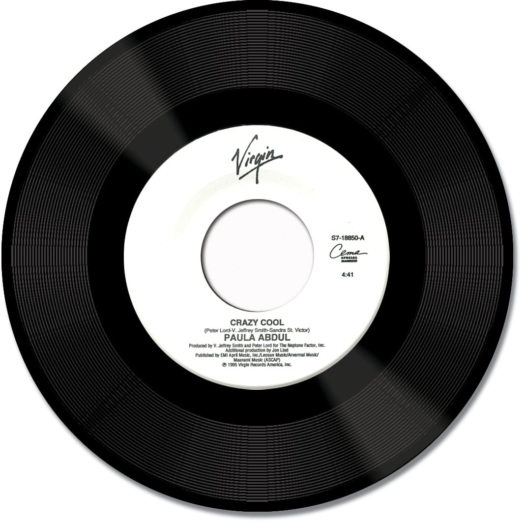 Paula Abdul Crazy Cool / The Choice is Yours
