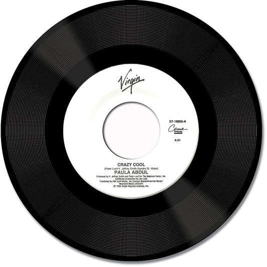 Paula Abdul Crazy Cool / The Choice is Yours