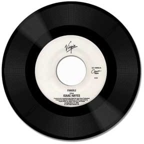 Isaac Hayes Fragile / Thanks to the Fool