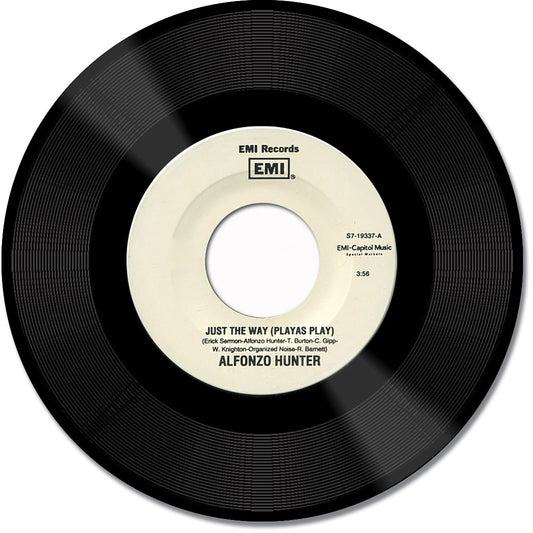 Alfonzo Hunter Just the Way (Playas Play) / Slow Motion