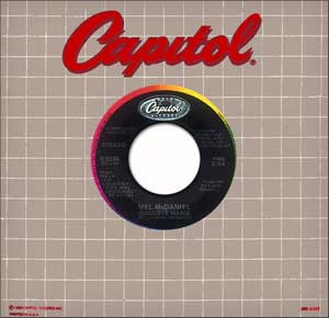 Mel McDaniel Goodbye Marie / I Call it Love