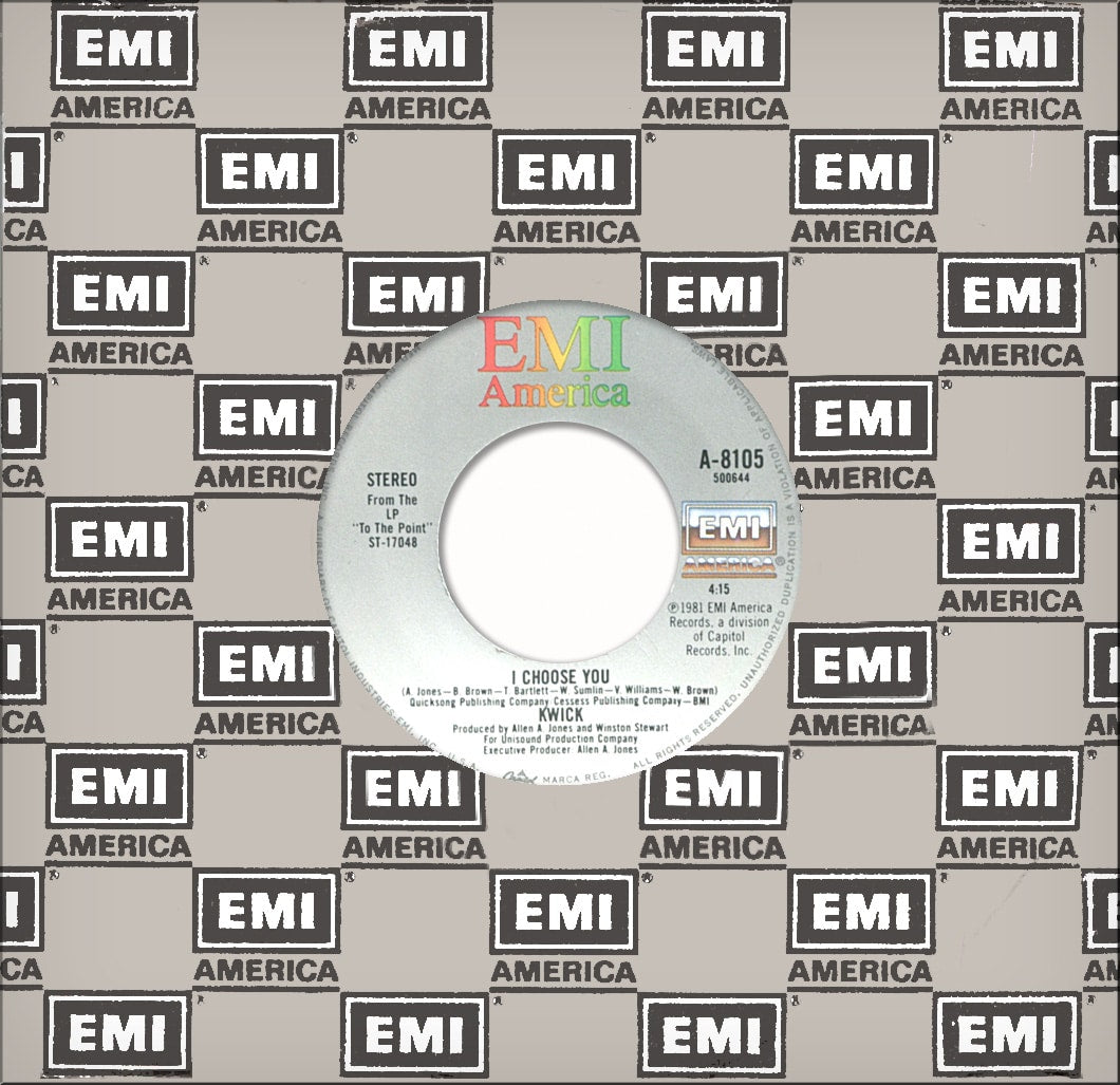 Kwick Shake Till Your Body Break / I Choose You