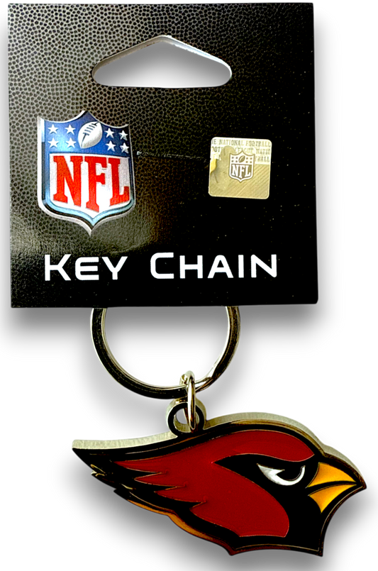 Football NFL - Arizona Cardinals Keychain - Officially licensed High Polished Chrome & Enamel (Copy)