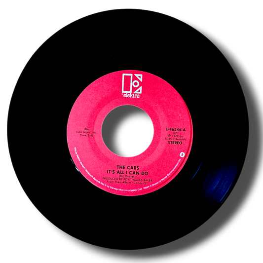 The Cars - Got A Lot On My Mind / It's All I Can Do 7" 45 rpm Single (NEW)
