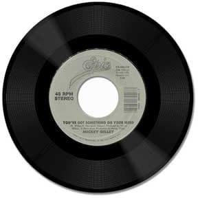 Mickey Gilley You've Got Something On Your Mind / Your Memory Ain't What It Used to Be