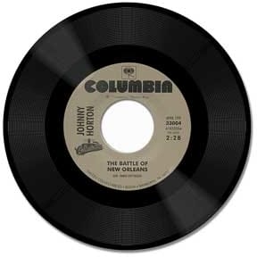 Johnny Horton North to Alaska / The Battle of New Orleans
