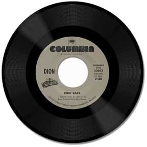 Dion                         Ruby Baby / Donna the Prima Donna