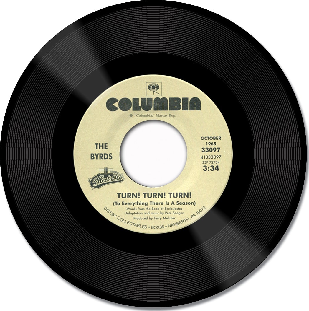 Byrds, The Eight Miles High / Turn! Turn! Turn!