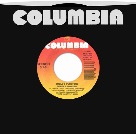 Dolly Parton – To Daddy / PMS Blues - 7" Vinyl Single