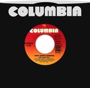 Mary Chapin Carpenter The Hard Way / Goodbye Again