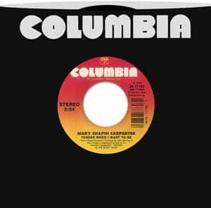 Mary Chapin Carpenter Tender When I Want to Be / John Doe No.24