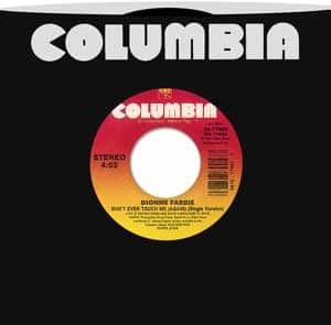 Dionne Farris Don't Ever Touch Me (Again) / I Know