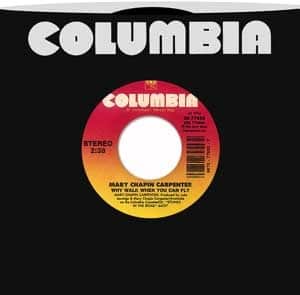 Mary Chapin Carpenter Why Walk When You Can Fly / Stones In the Road