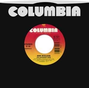 Ron Wallace I'm Listening Now / Don't Get Mad
