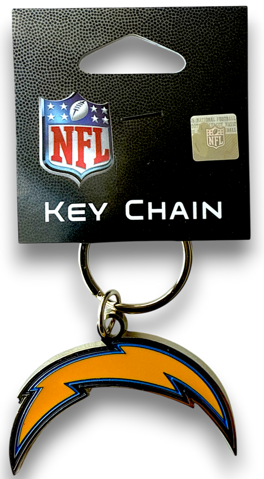 Football NFL - Los Angeles Chargers - Officially licensed High Polished Chrome & Enamel