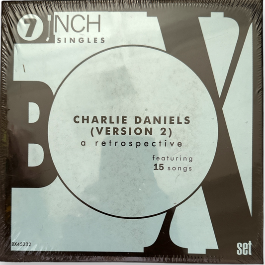 Charlie Daniels - Best Of Vol 2 - 7" Singles Box-Set - 7 singles (New & Sealed)