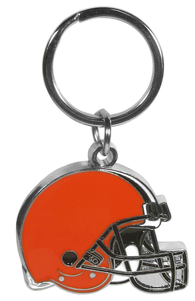 Football NFL - Cleveland Browns - Officially licensed High Polished Chrome & Enamel