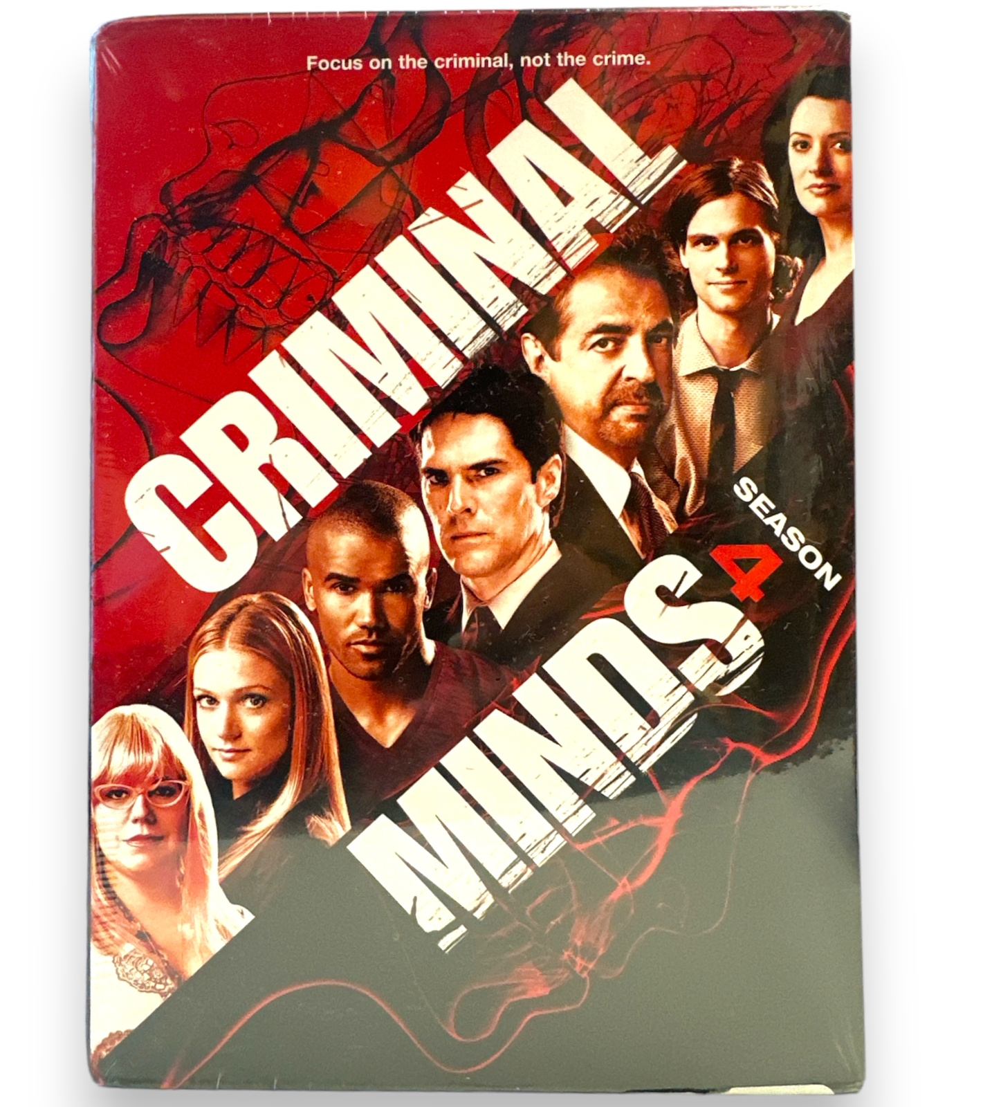 Criminal Minds Season (4) Four-7 Disc Box Set-From Paramount Studios (Brand New)