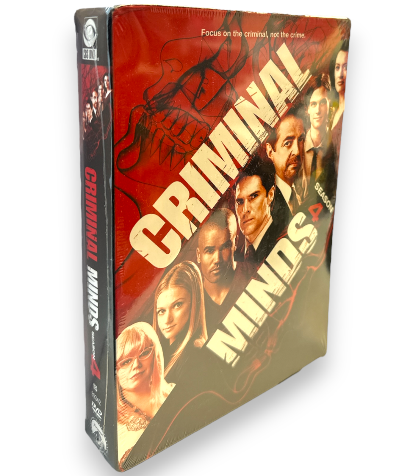 Criminal Minds Season (4) Four-7 Disc Box Set-From Paramount Studios (Brand New)