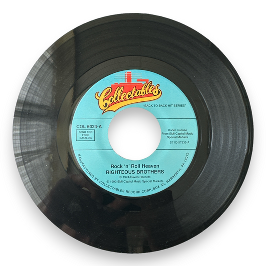 Righteous Bros./Shirley & Lee Rock 'n Roll Heaven / Let the Good Times Roll