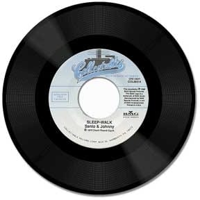 Santo & Johnny In the Still of the Night / Sleep-Walk