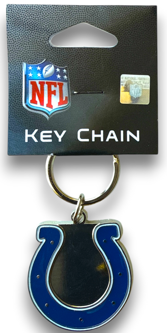 Football NFL - Indianapolis Cults Keychain - Officially licensed High Polished Chrome & Enamel (Copy) (Copy)