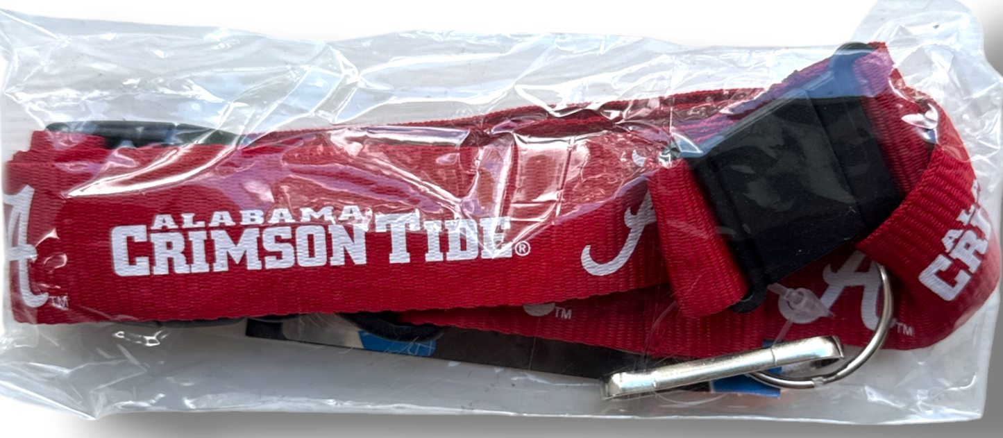 NCAA - Alabama Crimson Tide Lanyard Large 1" Wide