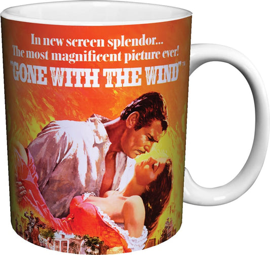 Gone With The Wind - Flames 11 oz. Boxed Mug