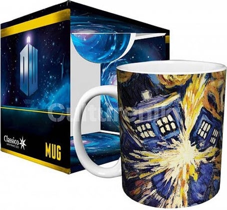 Doctor Who - Exploding TARDIS - 11 oz. Ceramic Mug