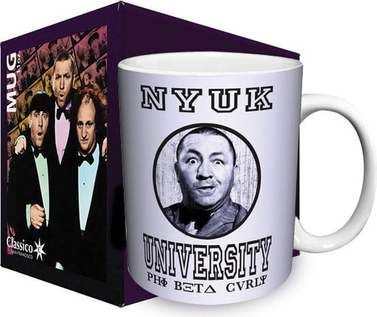 Three Stooges -11 oz. Nyuk Coffee Mug