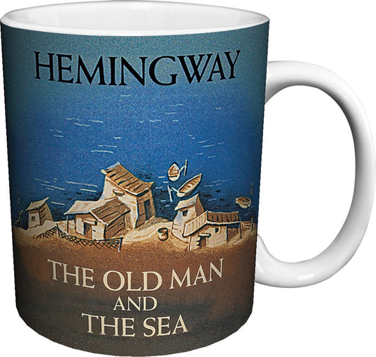 Classic Book Covers - Old Man And The Sea 11 oz. Boxed Mug
