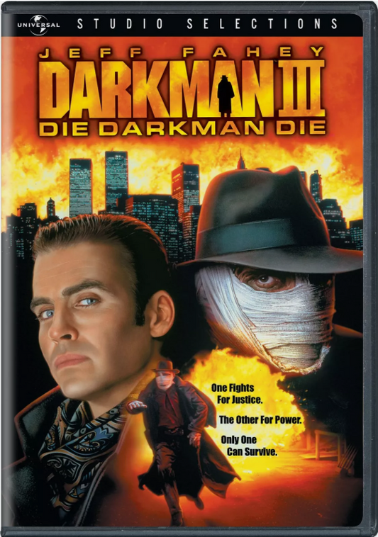 Darkman III: Die Darkman Die – DVD (1996) Action & adventure • (NEW)